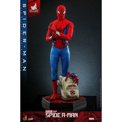 New Hot Toys CMS010 W.E.B. of Spider-Man 1/6 Limited Action Figure Gift PVC 12In