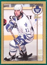 Kris King - 1998-99 Topps #160 - Toronto Maple Leafs Hockey Card