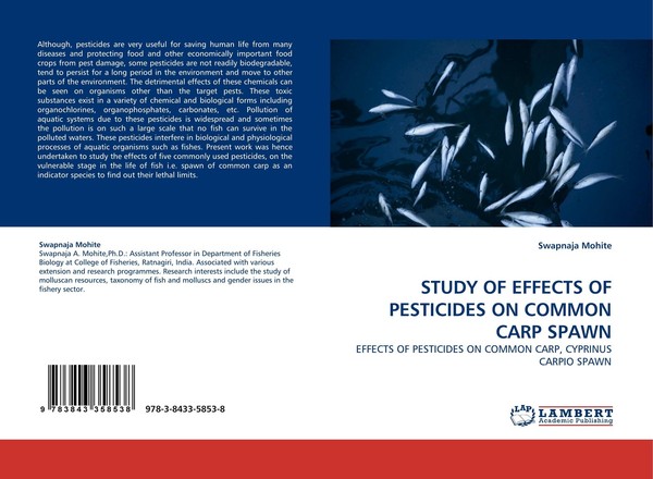 Study OF Effects OF Pesticides ON Common Carp Spawn Swapnaja Mohite-image