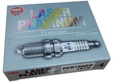NGK PFR7S8EG Spark Plugs Pack of 4