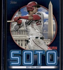 2021 Topps #JSH-29 Juan Soto Juan Soto Highlights