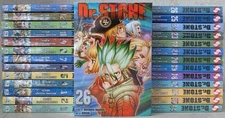 Dr Stone Manga Comic English Full Set Volume 1-26 Books by Riichiro Inagaki