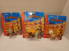 Vtg 1994 Wind-up THE FLINTSTONES Barney Betty, Bamm Bamm, Pebbles BRAND NEW