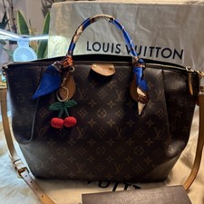 Louis Vuitton Canvas Monogram Turenne PM Handbag Tasche