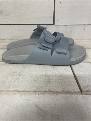 Chaco Chillos Slide Strap Sandals Women's Size 7 Comfort Gray Fast Shipping