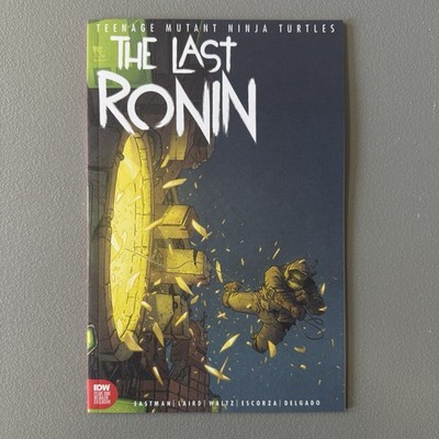 TMNT: The Last Ronin #1 IDW RE Bishop Variant Ltd. 500
