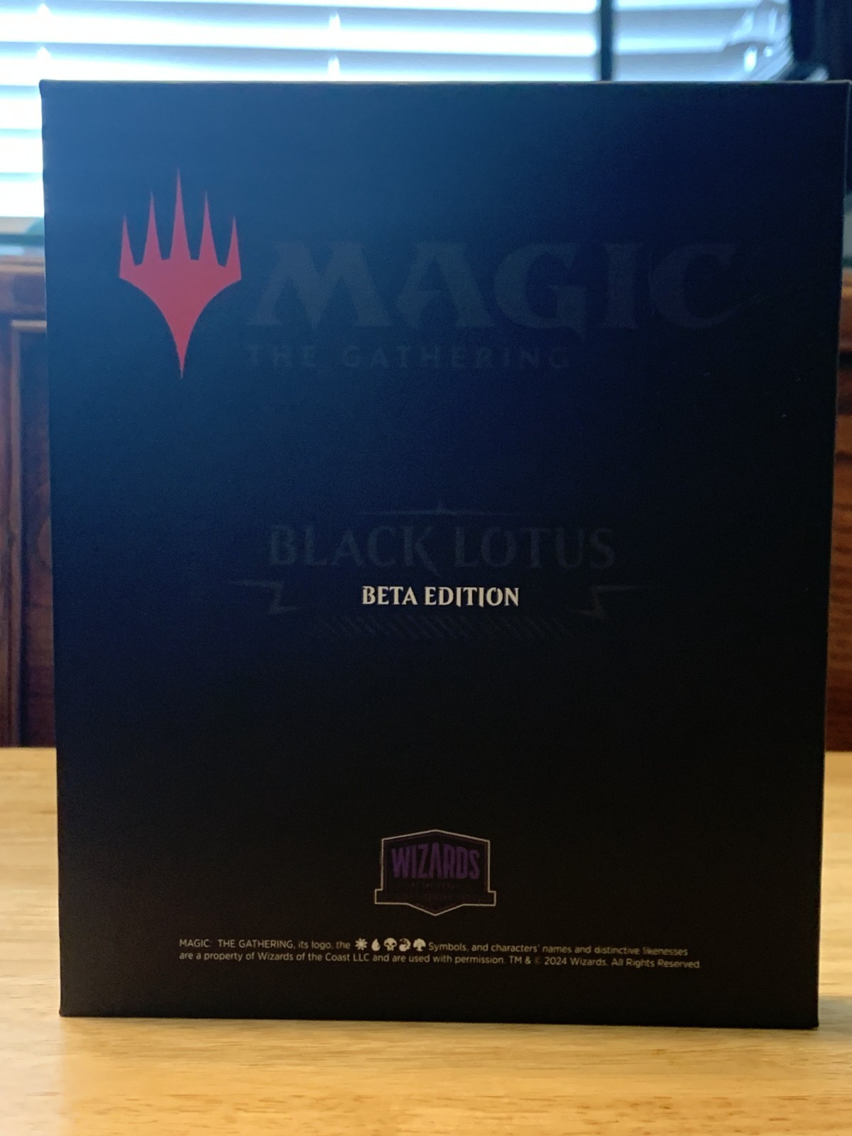 2024 Magic the Gathering -Black Lotus 1 oz coin view 4