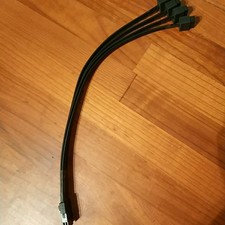 SAS SFF-8087 to 4 SATA 483508-003 Multi-Lane Forward Breakout Splitter Cable