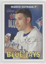 2016 Topps Heritage Marco Estrada #245 0p3