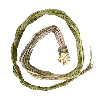 Incense Garden Sweetgrass Incense Braid, Extra Large Size, 24'' Long