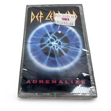 Def Leppard Adrenalize Cassette Tape 1992 Sealed New Tower Records 314-512185-4
