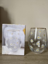 Jones Home and Gift Stemless Wine Glass Set of 2