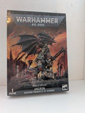 Angron – Daemon Primarch of Khorne World Eaters Games Workshop Warhammer 40K NIB