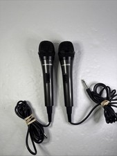 Lot Of 2 Karaoke USA M189 Professional Dynamic Microphone Smooth Frequency