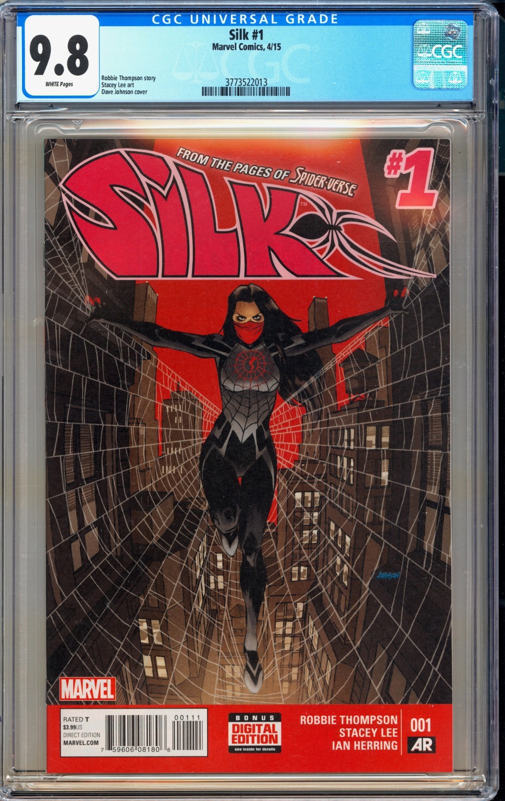 Silk #1 Value - GoCollect