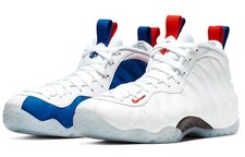 AA3963-102 -Women- Nike Air Foamposite One 'USA' Women's