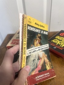 8 vintage MICKEY SPILLANE paperback lot Killer Mine, The Deep, Kiss Me Deadly