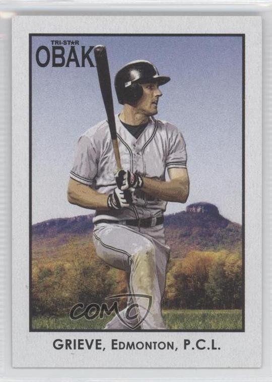 2010 TRISTAR Obak Black 47/50 Ben Grieve #43 0b5