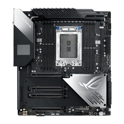 99% NEW With BOX ASUS ROG Zenith II Extreme Alpha Socket TRX40 Motherboard