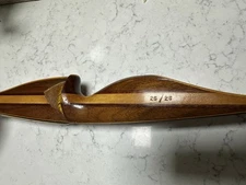 RARE Early Eicholtz Midlander 60” Recurve Bow – 26# @ 26” –RH - No Serial Number