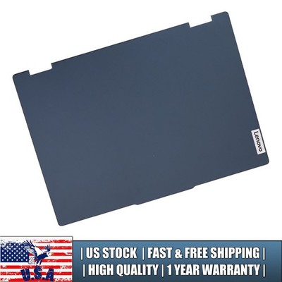 New 16'' IPS Lcd Back Cover For Lenovo Ideapad 5 2-in-1 16AHP9 16IRU9 Blue US