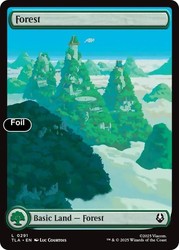 Forest (0291) Foil Full Art - Avatar: The Last Airbender