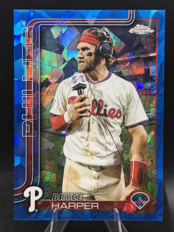 2025 Topps Chrome - Image Variation Bryce Harper #150