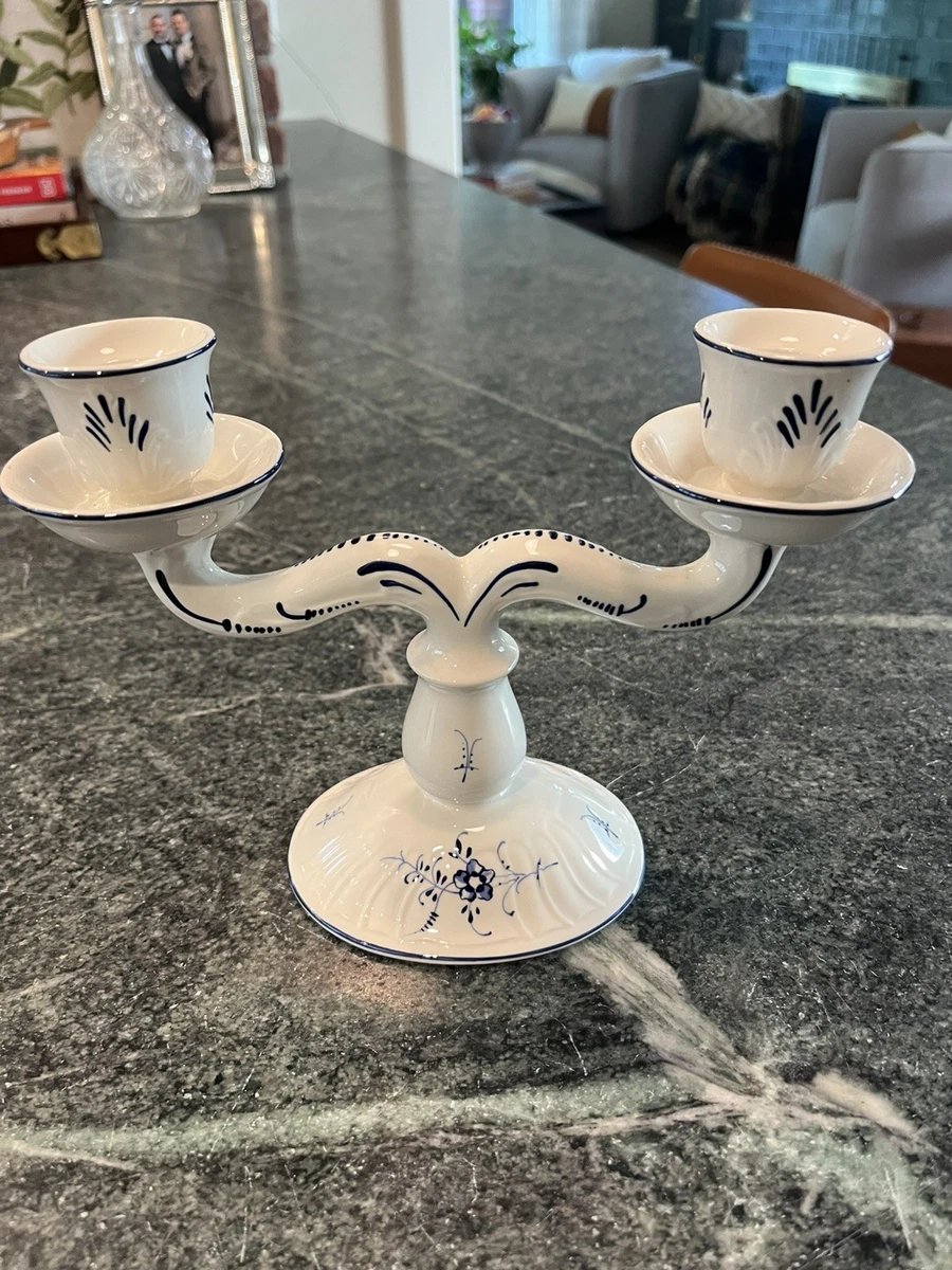 Ｖilleroy & Boch ルクセンブルク　キャンドルスタンド　２個 Villeroy & Boch ルクセンブルク キャンドルスタンド 2個