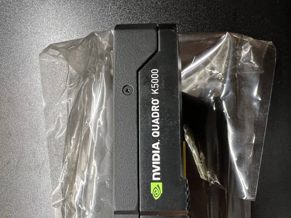 NEW! Nvidia Quadro K5000 4GB GDDR5 2x Display Port 2x DVI Graphics Card - Image 4 of 4