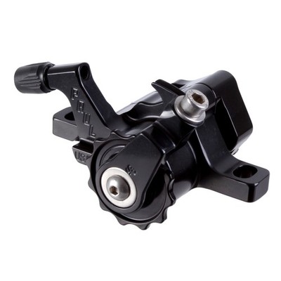 Paul Components Klamper Disc Brake Caliper, Short-Pull, Blk/Blk