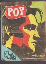 POP #34 MEX MAG 1969 ELVIS PRESLEY -C RAY CHARLES IN MEXICO EUROVISION '69