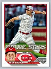 2023 Topps Nick Lodolo    406