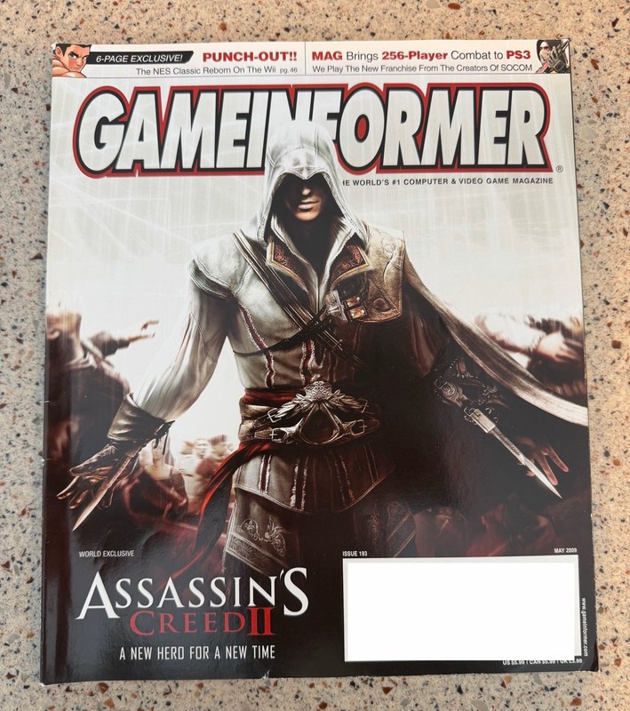 Game Informer Issue 193 May 2009 Assassin's Creed 2 World Exclusive