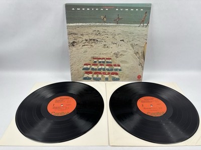Beach Boys American Summer 2-LP Vinyl 1975 Capitol R-233593 Gatefold