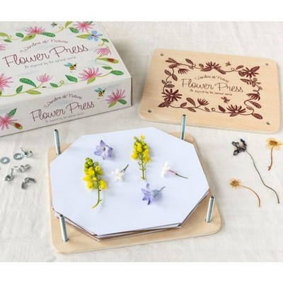 Want to Remember those special flowers? Plastic free Flower press