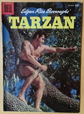 Cover of Edgar Rice Burroughs' Tarzan #85