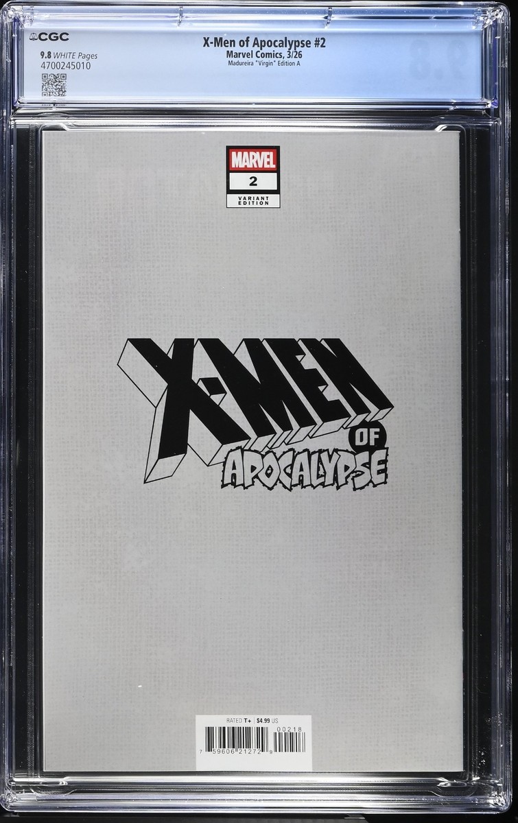 X-Men of Apocalypse #2 - Joe Madureira 1:50 Incentive Virgin