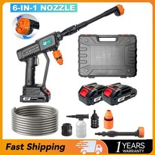 Cordless Pressure Washer, Portable Power Washer, 6 in 1 Battery Pressure Washer