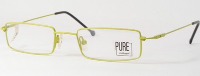 vonBogen TRENTO B Lime Green UNIQUE RARE EYEGLASSES GLASSES Bogen 48-19-140mm