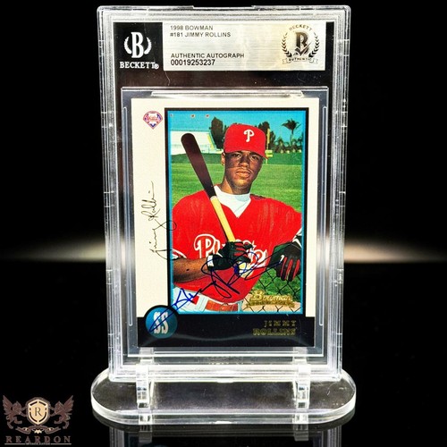 1998 Jimmy Rollins #181