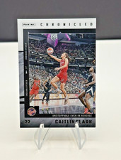 2025 Panini Chronicled WNBA Caitlin Clark #35 Indiana Fever
