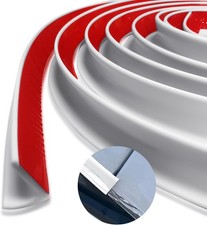 J Shape RV-Regenrinne, 2.5M Selbstklebende R&uuml;ckseite