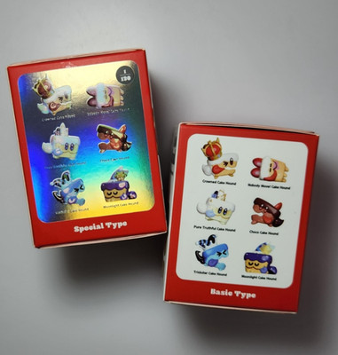 NEW Cookie Run kingdom Cake Wild dog Collectible Figure Random Box