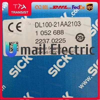 DL100-21AA2103 1052688 1PCS NEW SICK Laser ranging sensor 1052688 DL100-21AA2103