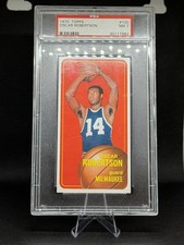 1970-71 Topps - Oscar Robertson #100