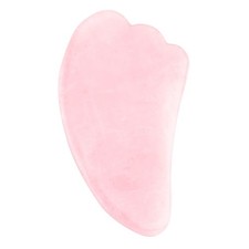 Jovivi Natural Rose Quartz Stone 1 Count Pack of 1 , A: