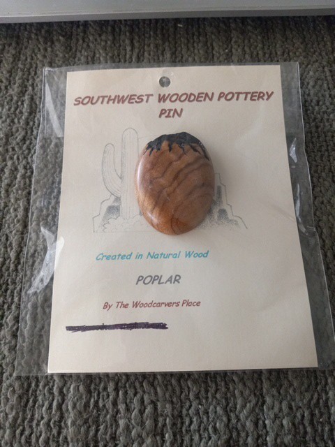 Southwest Wooden Pin