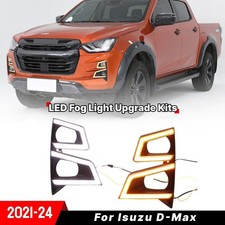 Daytime Running Lights Daytime Running Lamp Fog Lamp Turn Signal For Isuzu D-Max 19-24