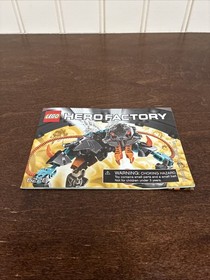 LEGO Hero Factory: Villains Thornraxx 6228 (2012) 98% Complete With Bag Manual