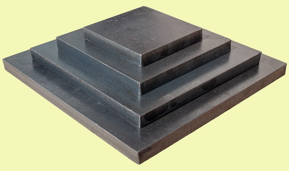 2-15mm, Stahlplatte, Stahlblech, Blechplatte, Blech, Stahl im Zuschnitt S235JR - Bild 1 von 1